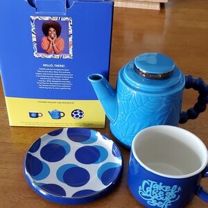 Tabitha Brown Stackable Tea Set